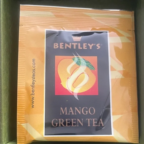 Bentley's Assorted Green Tea Collection - Picture 7 of 10